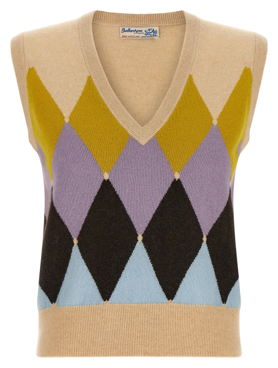 Жилет BALLANTYNE 'New Diamond' 'Argyle' (B1S08712KA894068) #1