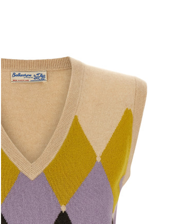 Жилет BALLANTYNE 'New Diamond' 'Argyle' (B1S08712KA894068) #