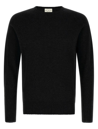 Свитер MA'RY'YA Crew-Neck Sweater with Slits