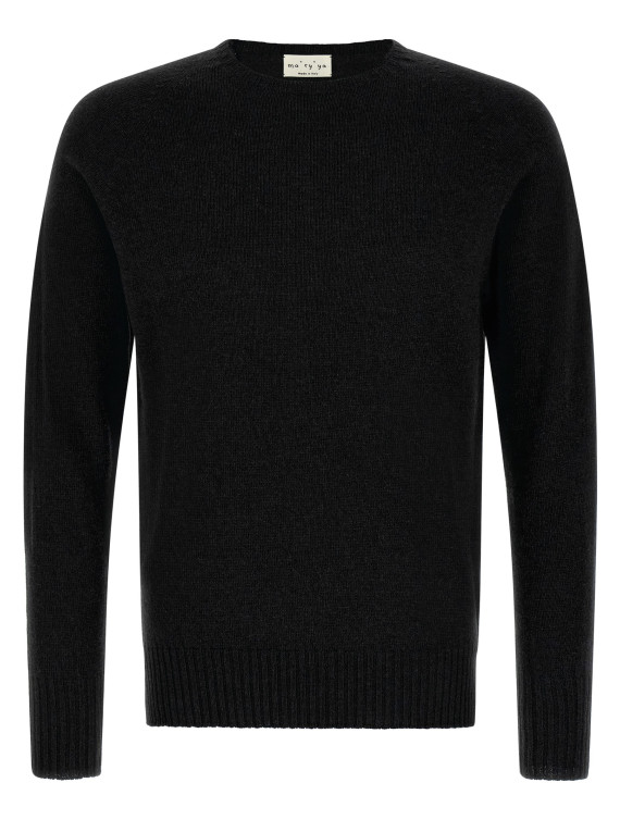 Свитер MA'RY'YA Crew-Neck Sweater with Slits (YTK010B8) #1