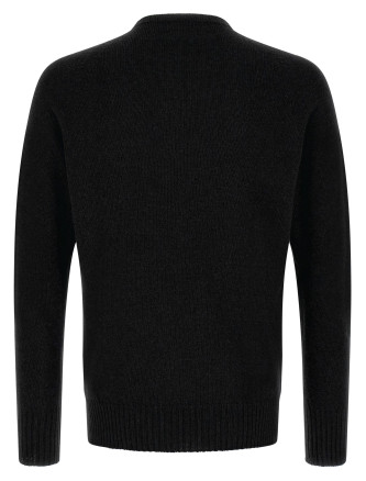 Свитер MA'RY'YA Crew-Neck Sweater with Slits (YTK010B8) #
