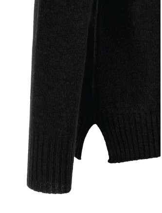 Свитер MA'RY'YA Crew-Neck Sweater with Slits (YTK010B8) #