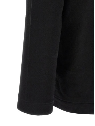 Футболка COMME DES GARÇONS PLAY Heart patch long sleeve t-shirt (AXT1200511) #