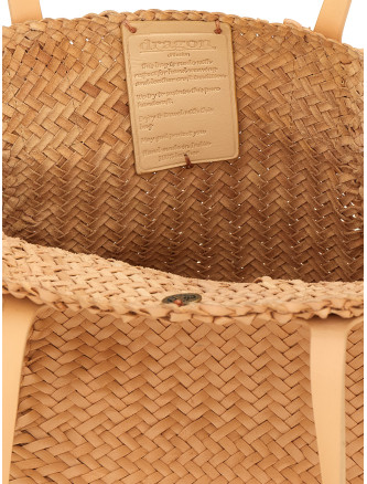 Сумка DRAGON DIFFUSION 'Teresa Maxi Cabas' (8558DGW6MATNATURAL) #