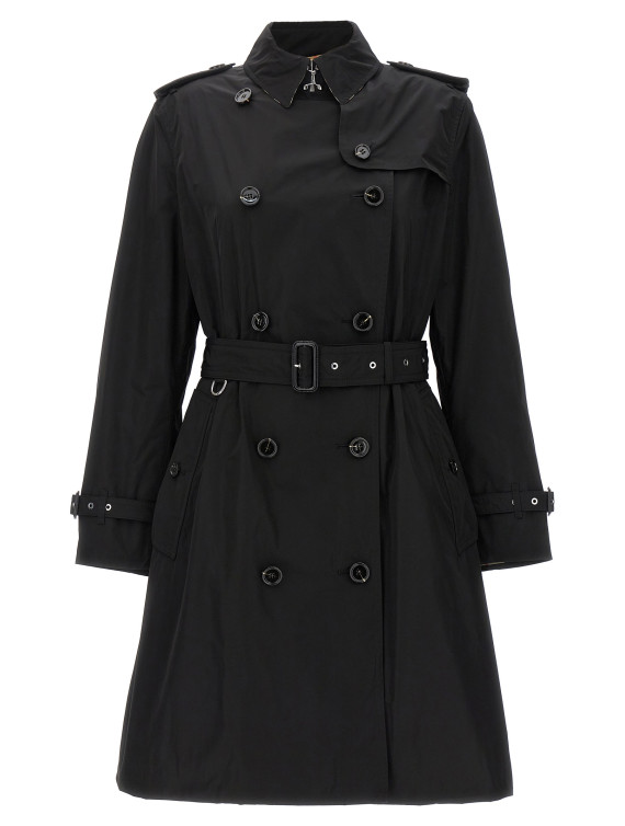 Тренч BURBERRY 'Kensington' (8069666BLACK) #1
