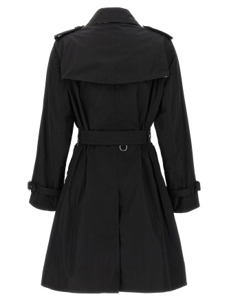Тренч BURBERRY 'Kensington' (8069666BLACK) #