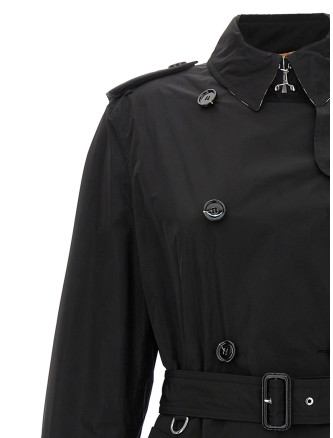 Тренч BURBERRY 'Kensington' (8069666BLACK) #