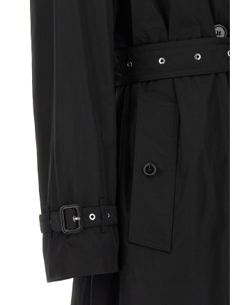 Тренч BURBERRY 'Kensington' (8069666BLACK) #