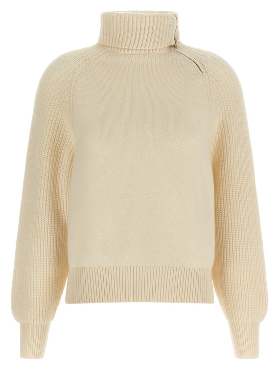 Свитер AGNONA High neck sweater with zip (K2120581K080QN02) #1