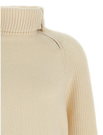 Свитер AGNONA High neck sweater with zip (K2120581K080QN02) #