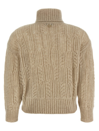 Свитер AGNONA Openwork turtleneck sweater (K2120768F080QN12) #