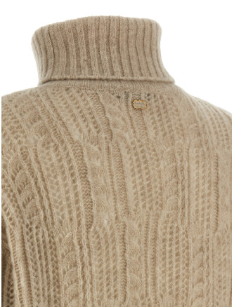 Свитер AGNONA Openwork turtleneck sweater (K2120768F080QN12) #