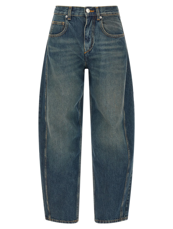 Джинсы MARANT ETOILE 'Oriane-GZ' (PA0584FAD1H04I30FB) #1