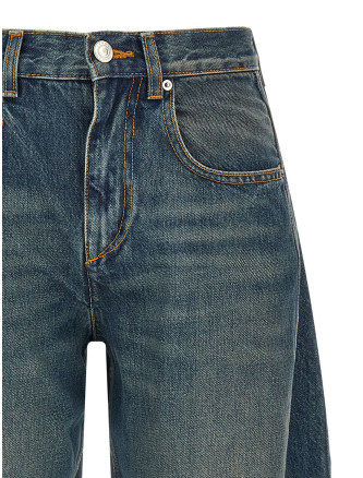 Джинсы MARANT ETOILE 'Oriane-GZ' (PA0584FAD1H04I30FB) #