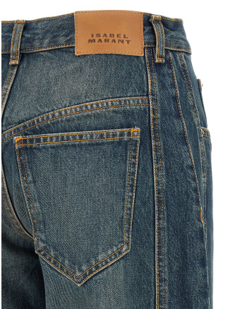 Джинсы MARANT ETOILE 'Oriane-GZ' (PA0584FAD1H04I30FB) #