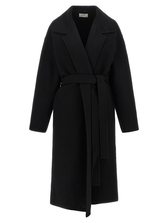 Пальто THE ROW 'Ciara' (R000442W1439BLK) #1