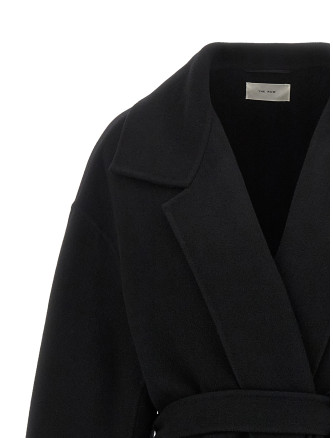 Пальто THE ROW 'Ciara' (R000442W1439BLK) #