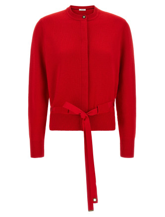Кардиган FERRAGAMO Belted cardigan