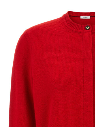 Кардиган FERRAGAMO Belted cardigan (796166NEWRED) #