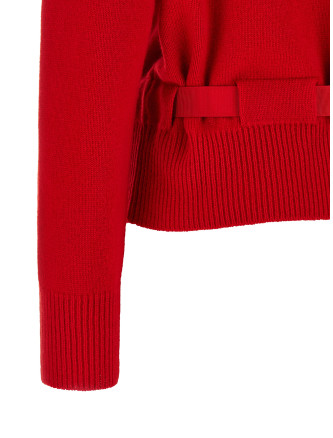 Кардиган FERRAGAMO Belted cardigan (796166NEWRED) #
