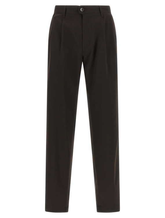 Брюки INCOTEX Pants with pleats (10S40340612620) #1
