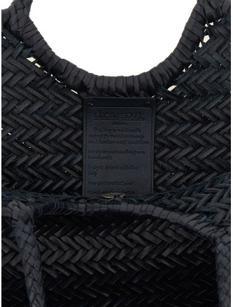 Сумка DRAGON DIFFUSION 'Nantucket Basket Big' (8822DGW6MATMARINE) #