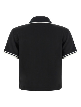 Футболка AMIRI Zipped polo shirt (AWTOJR1083001) #