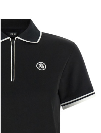 Футболка AMIRI Zipped polo shirt (AWTOJR1083001) #