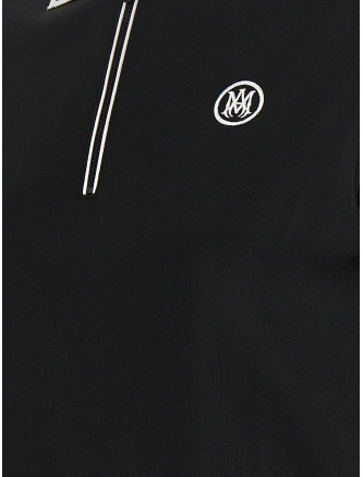 Футболка AMIRI Zipped polo shirt (AWTOJR1083001) #