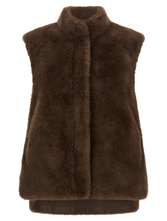 Жилет LOU ANDREA Eco-fur vest (MK2588WOOD14) #1