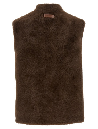 Жилет LOU ANDREA Eco-fur vest (MK2588WOOD14) #
