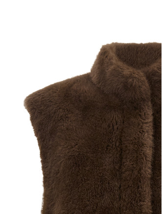 Жилет LOU ANDREA Eco-fur vest (MK2588WOOD14) #