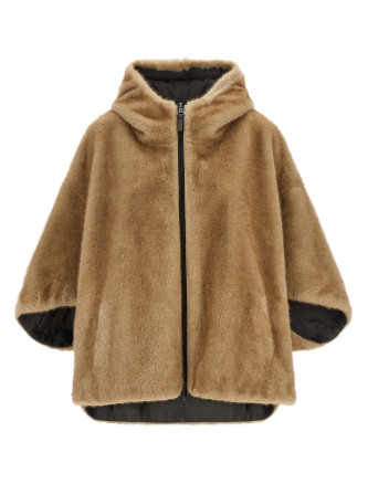 Жамылғы LOU ANDREA Reversible cape with hood (NZ25745PALAMINOMK) #
