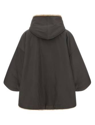 Жамылғы LOU ANDREA Reversible cape with hood (NZ25745PALAMINOMK) #