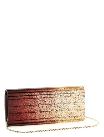 Клатч JIMMY CHOO 'Sweetie' (SWEETIETDGRUBYREDMIX) #