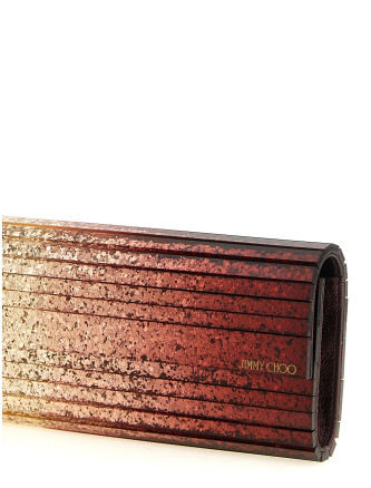 Клатч JIMMY CHOO 'Sweetie' (SWEETIETDGRUBYREDMIX) #