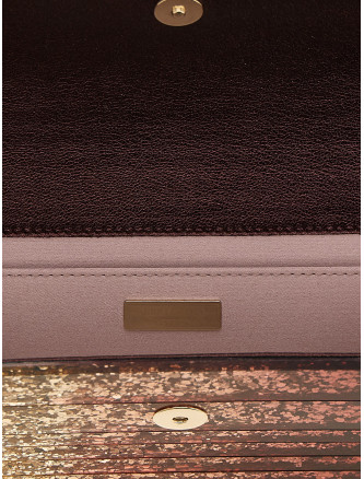 Клатч JIMMY CHOO 'Sweetie' (SWEETIETDGRUBYREDMIX) #