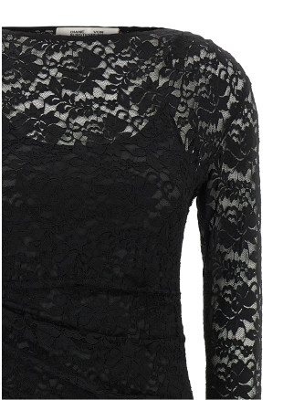 Платье DIANE VON FURSTENBERG 'Darrius' (D030CBLACKNYELBLACK) #