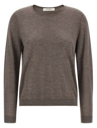 Свитер CO Sweater with rolled neckline