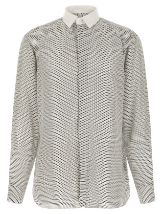 Жейде TOM FORD Shirt with contrast collar