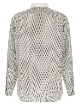 Рубашка TOM FORD Shirt with contrast collar (HRVF16S0372WNA) #
