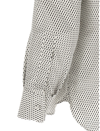 Рубашка TOM FORD Shirt with contrast collar (HRVF16S0372WNA) #