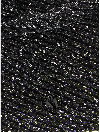 'Jude' beanie with micro sequins (2630002001BLACK) #