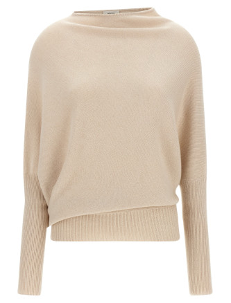 Свитер AGNONA Asymmetrical mesh