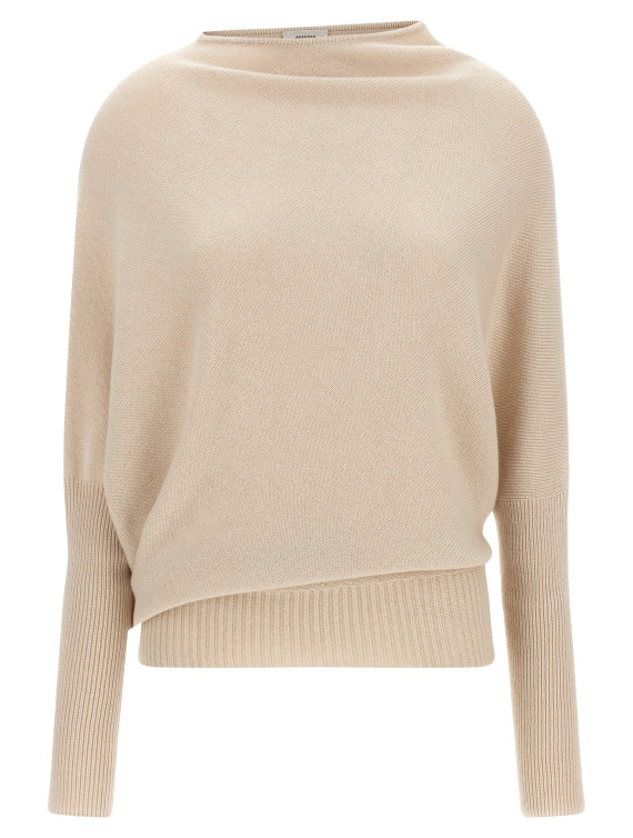 Свитер AGNONA Asymmetrical mesh (K5100584K080QN14) #1