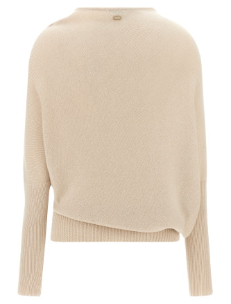 Свитер AGNONA Asymmetrical mesh (K5100584K080QN14) #
