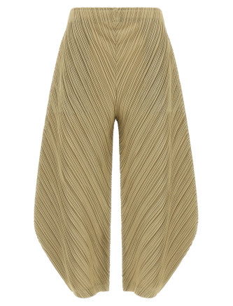 Брюки PLEATS PLEASE ISSEY MIYAKE 'Thicker Bottoms 1'