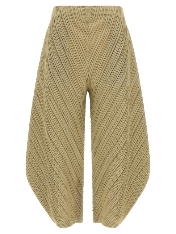 Брюки PLEATS PLEASE ISSEY MIYAKE 'Thicker Bottoms 1' (PP68JF37342) #1