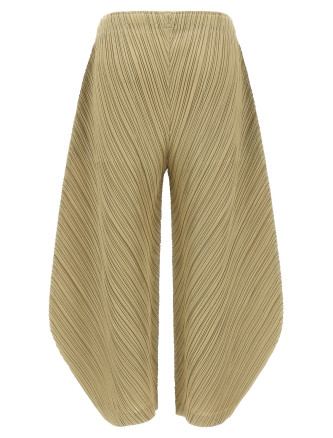 Брюки PLEATS PLEASE ISSEY MIYAKE 'Thicker Bottoms 1' (PP68JF37342) #