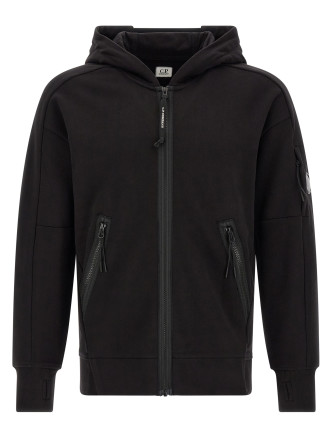 Свитшот C.P. COMPANY 'Diagonal Raised Fleece'